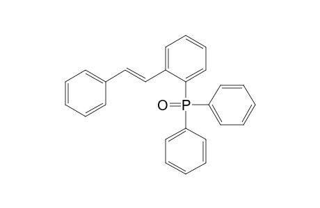 Phosphine oxide, diphenyl[2-(2-phenylethenyl)phenyl]-, (E)-