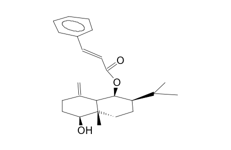 6B-CINNAMOYLOXY-1B-HYDROXYEUDESM-4(15)-ENE