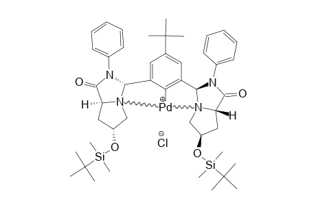 #4-CL;[4-TERT.-BUTYL-2,6-BIS-[(3-R,6-R,7A-S)-6-TERT.-BUTYLDIMETHYLSILYLOXY-2-PHENYLHEXAHYDRO-1H-PYRROLO-[1,2-C]-IMIDAZOLE-1-ON-3-YL]-PHENYL]-CHLOROPALLA