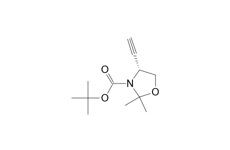 (R)-4-Ethynyl-2,2-dimethyl-oxazolidine-3-carboxylic acid tert-butyl ester