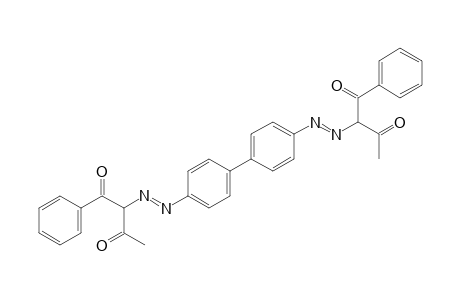 2,2'-[(p-biphenylylene)bis(azo)]bis(1-phenyl-1,3-butanedione)