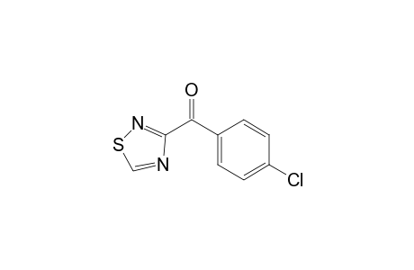 (4-chlorophenyl)-(1,2,4-thiadiazol-3-yl)methanone