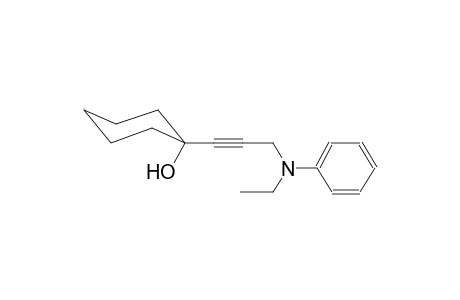1-[3-(Ethyl-phenyl-amino)-prop-1-ynyl]-cyclohexanol