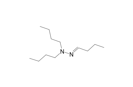 Butanal, dibutylhydrazone