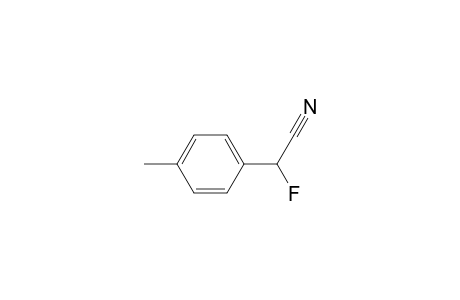 p-Methylphenylfluoroacetonitrile