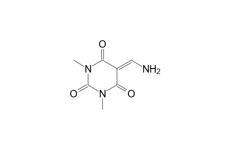 Barbituric acid, 5-(aminomethylene)-1,3-dimethyl-