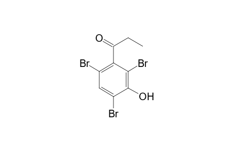 3'-hydroxy-2',4'6'-tribromopropiophenone
