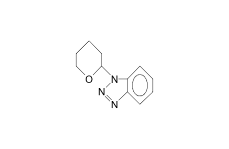 2-Benzotriazolyl-tetrahydro-pyran