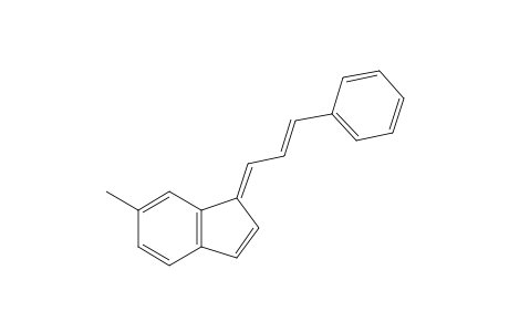 6-Methyl-1-(3-phenylallylidene)-1H-indene