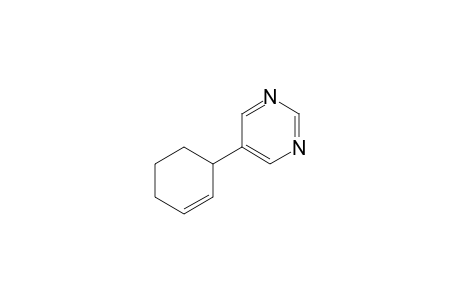 5-(Cyclohex-2-en-1-yl)pyrimidine