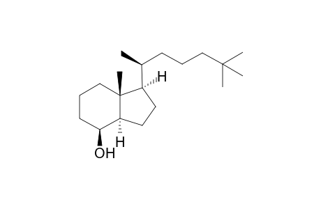 (20S)-de-A,B-25-methylcholestan-8.beta.-ol