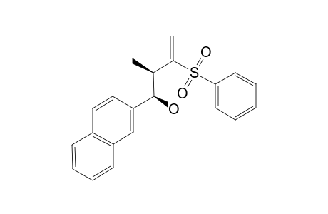 R*,R*-3-PHENYLSULFONYL-1-(2-NAPHTYL)-2-METHYLBUT-3-EN-1-OL