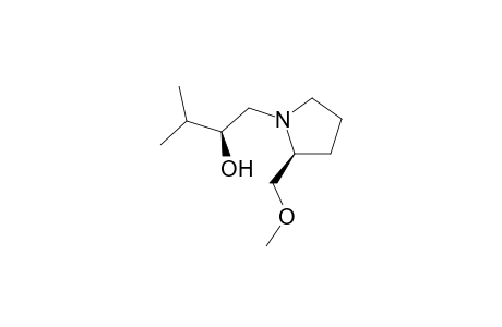 (2S,2'S) and(2S,2'R)-N-[2'-Hydroxy-3'-methylbutyl]-2-(methoxymethyl)pyrrolidine