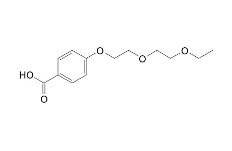 p-[2-(2-ethoxyethoxy)ethoxy]benzoic acid