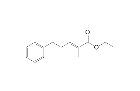 Ethyl 2-Methyl-5-phenylpent-2-enoate
