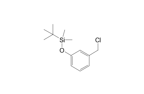 3-(tert-Butyldimethylsilyloxy)benzyl chloride