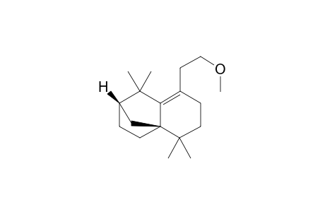(2S,4aR)-8-(2-Methoxy-ethyl)-1,1,5,5-tetramethyl-1,3,4,5,6,7-hexahydro-2H-2,4a-methano-naphthalene