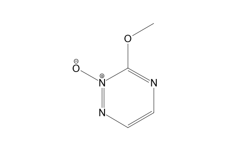 3-METHOXY-as-TRIAZINE, 2-OXIDE