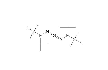 Sulfur diimide, bis[bis(1,1-dimethylethyl)phosphino]-