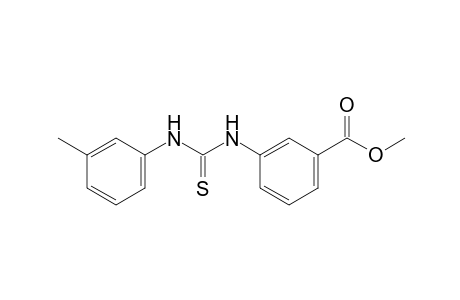 m-(2-thio-m-tolylureido)benzoic acid, methyl ester