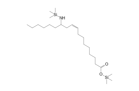 Trimethylsilyl (Z)-12-(trimethylsilylamino)octadec-9-enoate