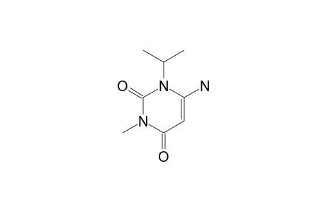 6-AMINO-1-ISOPROPYL-3-METHYLPYRIMIDINE-2,4-DIONE
