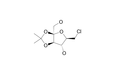 6-CHLORO-6-DEOXY-2,3-O-ISOPROPYLIDENE-BETA-D-FRUCTOFURANOSE