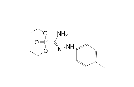 diisopropyl (E)-amino[(4-methylphenyl)hydrazono]methylphosphonate