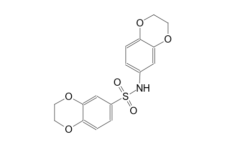 N-(2,3-dihydro-1,4-benzodioxin-6-yl)-2,3-dihydro-1,4-benzodioxin-6-sulfonamide