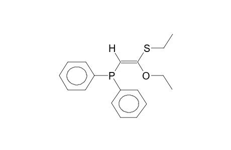 DIPHENYL(2-ETHYLTHIO-2-ETHOXYVINYL)PHOSPHINE