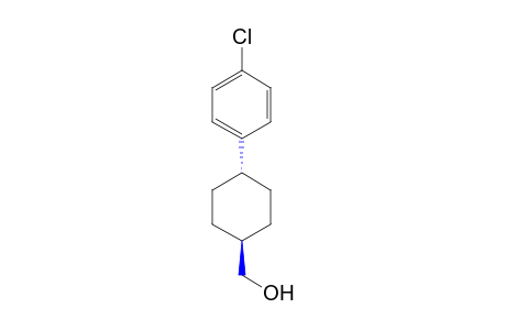 [trans-4-(4-Chlorophenyl)cyclohexyl]methanol