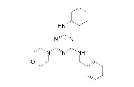 N~2~-benzyl-N~4~-cyclohexyl-6-(4-morpholinyl)-1,3,5-triazine-2,4-diamine