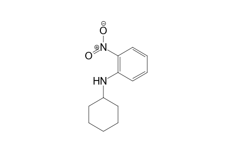 Benzenamine, N-cyclohexyl-2-nitro-