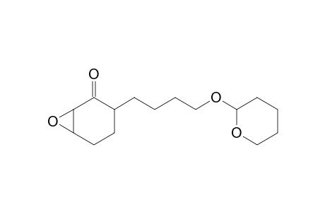 3-[4'-(Tetrahydro-2"-pyranyloxy)butyl]-7-oxabicyclo[4.1.0]heptan-2-one