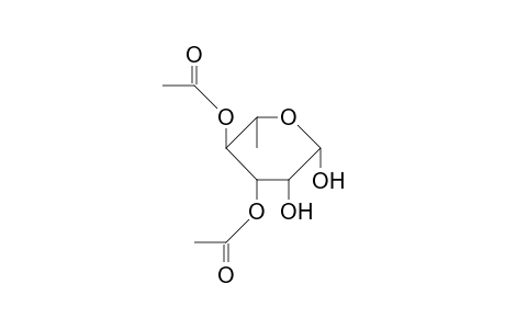 3,4-Di-O-acetyl.beta.-L-rhamnopyranose