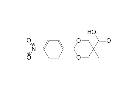 5-Methyl-2-(4-nitro-phenyl)-[1,3]dioxane-5-carboxylic acid