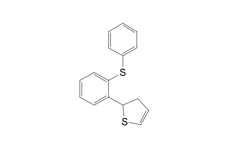 2-(2-Phenylthio phenyl)-2,3-dihydrothiophene