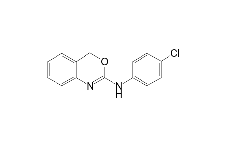 4H-3,1-benzoxazin-2-yl-(4-chlorophenyl)amine