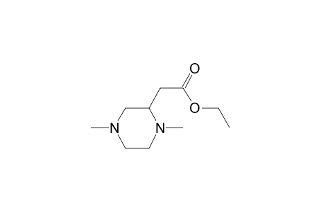 (1,4-Dimethyl-piperazin-2-yl)-acetic acid ethyl ester