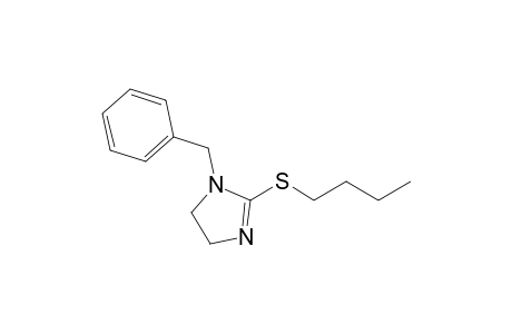 1-Benzyl-2-butylthio-4,5-dihydroimidazole