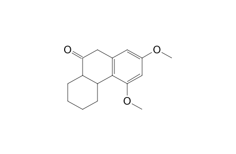 2,4-dimethoxy-4b,5,6,7,8,8a-hexahydro-9(10H)-phenanthrone