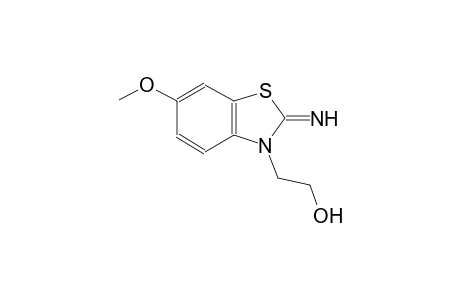 2-(2-imino-6-methoxy-1,3-benzothiazol-3(2H)-yl)ethanol