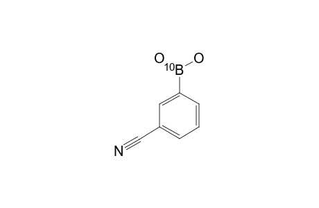 3-CYANOPHENYL-(B-10)-BORONIC-ACID