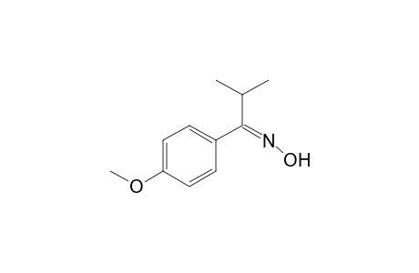 1-(4-Methoxyphenyl)-2-methyl-1-propanone oxime