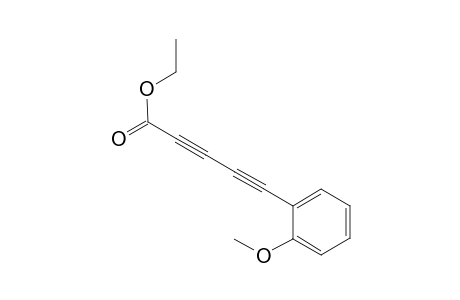 Ethyl 5-(2-methoxyphenyl)penta-2,4-diynoate