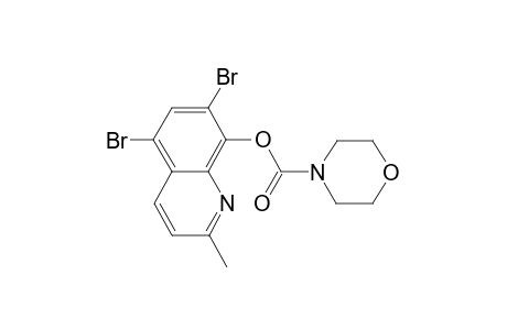 (5,7-dibromo-2-methyl-8-quinolyl) morpholine-4-carboxylate