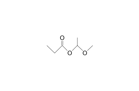 Propanoic acid, 1-methoxy-ethyl ester