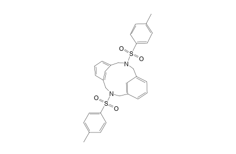 3,11-Diazatricyclo[11.3.1.15,9]octadeca-1(17),5(18),6,8,13,15-hexaene, 3,11-bis(p-tolylsulfonyl)-