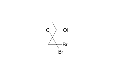 1-(2,2-Dibromo-1-chlorocyclopropyl)ethanol