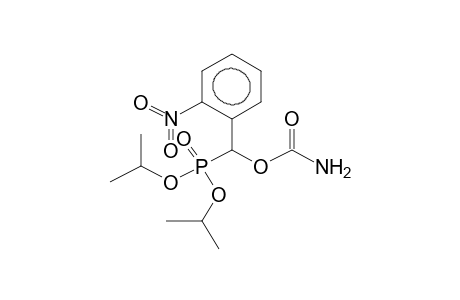ALPHA-DIISOPROPOXYPHOSPHORYL-2-NITROBENZYL CARBAMATE